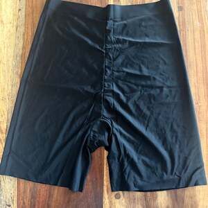 Skinnygirl Smoothers & Shapers Black High Waisted Shaping Shorts Size L